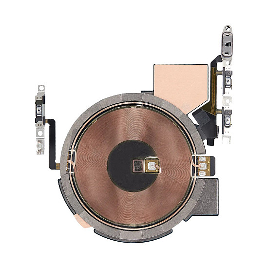 Wireless Charging NFC Coil with Power & Volume Button Flex OEM for iPhone 14 Pro Max