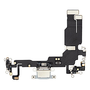 Charging Port Flex Cable - Blue OEM for iPhone 15