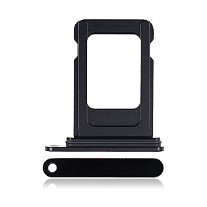 Sim Card Tray with Rubber Seal - Black OEM for iPhone 15 / 15 Plus Sim Card Tray with Rubber Seal - Black OEM for iPhone 15 / 15 Plus