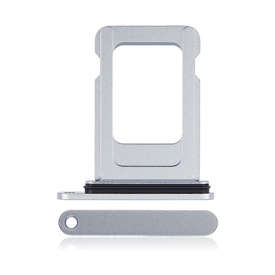 Sim Card Tray with Rubber Seal - Blue OEM for iPhone 15 / 15 Plus
