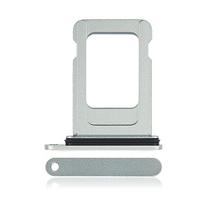 Sim Card Tray with Rubber Seal - Green OEM for iPhone 15 / 15 Plus Sim Card Tray with Rubber Seal - Green OEM for iPhone 15 / 15 Plus