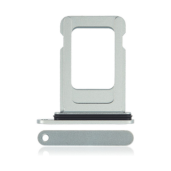Sim Card Tray with Rubber Seal - Green OEM for iPhone 15 / 15 Plus
