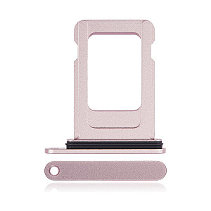 Sim Card Tray with Rubber Seal - Pink OEM for iPhone 15 / 15 Plus Sim Card Tray with Rubber Seal - Pink OEM for iPhone 15 / 15 Plus