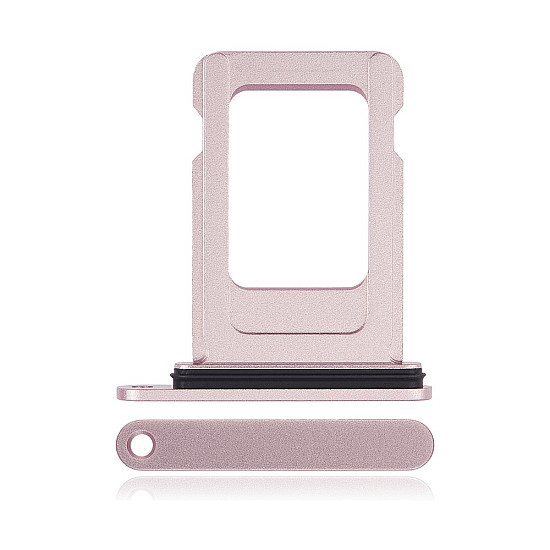 Sim Card Tray with Rubber Seal - Pink OEM for iPhone 15 / 15 Plus