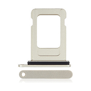 Sim Card Tray with Rubber Seal - Yellow OEM for iPhone 15 / 15 Plus Sim Card Tray with Rubber Seal - Yellow OEM for iPhone 15 / 15 Plus