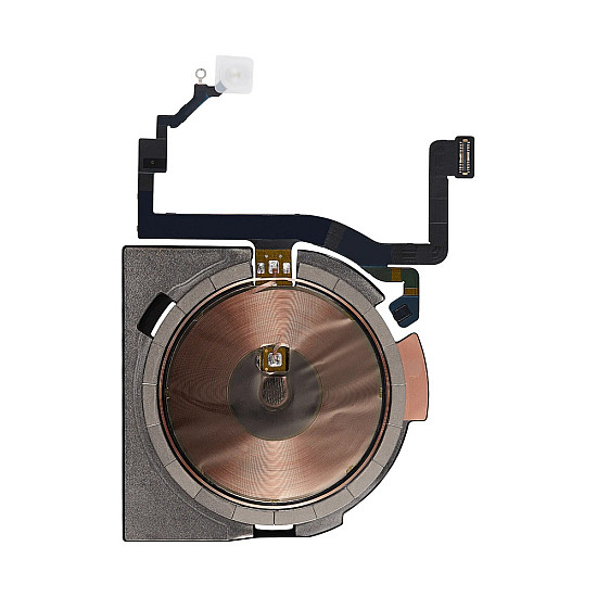 Wireless Charging NFC Coil with LED Flash Flex OEM for iPhone 15