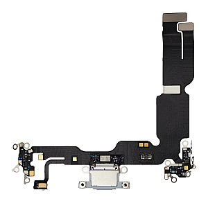 Charging Port Flex Cable - Blue OEM for iPhone 15 Plus Charging Port Flex Cable - Blue OEM for iPhone 15 Plus