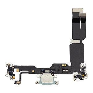 Charging Port Flex Cable - Green OEM for iPhone 15 Plus Charging Port Flex Cable - Green OEM for iPhone 15 Plus