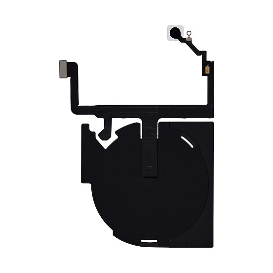 Wireless Charging NFC Coil with LED Flash Flex OEM for iPhone 15 Plus