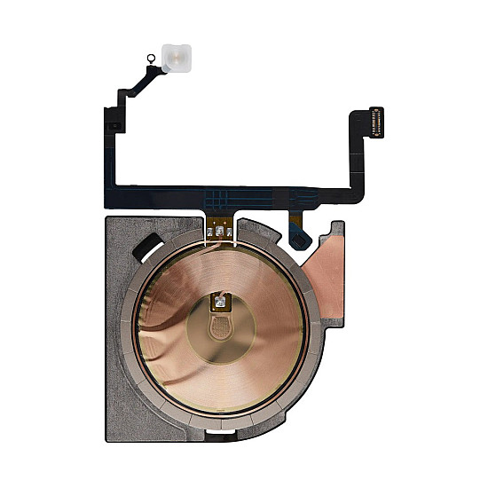 Wireless Charging NFC Coil with LED Flash Flex OEM for iPhone 15 Plus