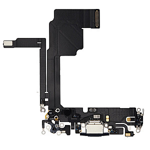 Charging Port Flex Cable - Blue OEM for iPhone 15 Pro
