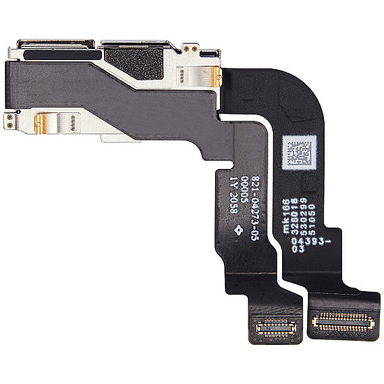 Front Camera / Infrared Camera / Dot Projector Flex Cable for iPhone 15 Pro OEM