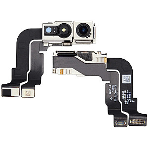 Front Camera / Infrared Camera / Dot Projector Flex Cable OEM for iPhone 15 Pro