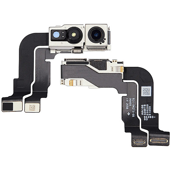 Front Camera / Infrared Camera / Dot Projector Flex Cable for iPhone 15 Pro OEM