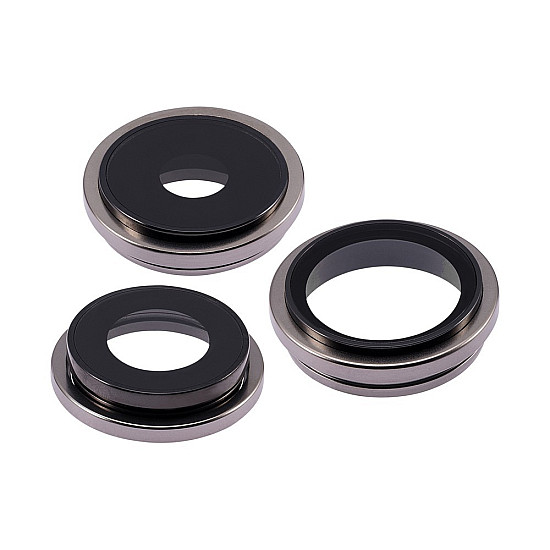 Rear Camera Lens with Bezel - Gold OEM for iPhone 15 Pro