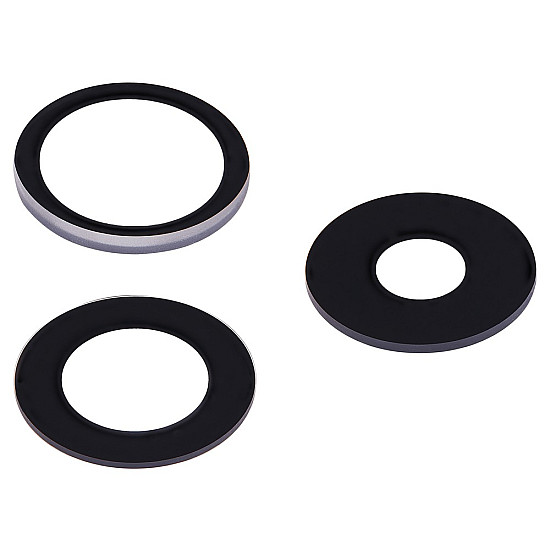 Rear Camera Sapphire Lens (Glass Only 3 Pieces) OEM for iPhone 15 Pro