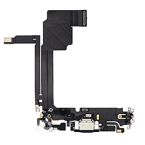 Charging Port Flex Cable - Blue OEM for iPhone 15 Pro Max Charging Port Flex Cable - Blue OEM for iPhone 15 Pro Max