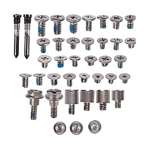 Full Screw Set OEM for iPhone 15 Pro Max Full Screw Set OEM for iPhone 15 Pro Max