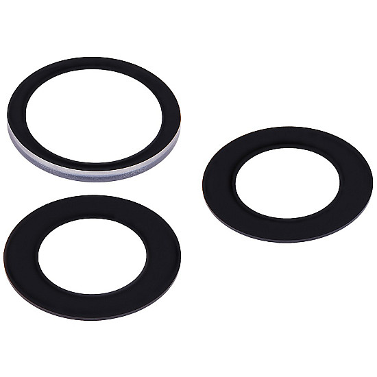 Rear Camera Sapphire Lens (Glass Only 3 Pieces) OEM for iPhone 15 Pro Max