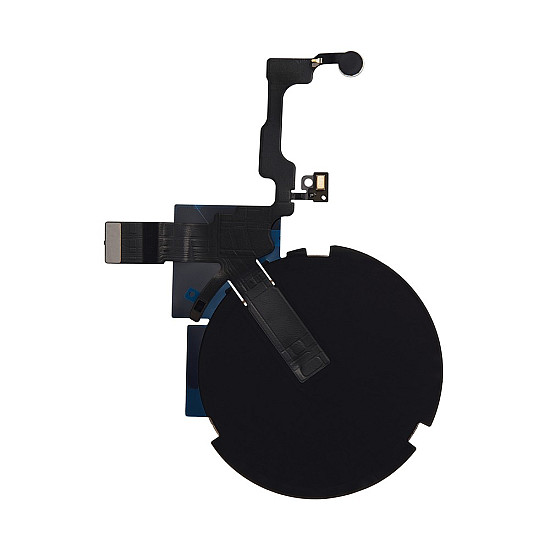 Wireless Charging NFC Coil with LED Flash Flex OEM for iPhone 15 Pro Max