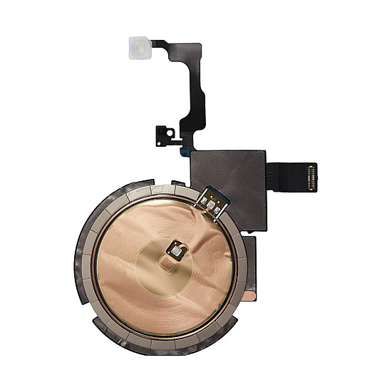 Wireless Charging NFC Coil with LED Flash Flex OEM for iPhone 15 Pro Max