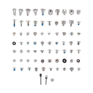 Full Screw Set OEM for iPhone 16 Full Screw Set OEM for iPhone 16