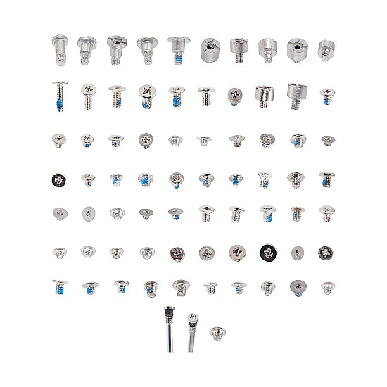 Full Screw Set OEM for iPhone 16