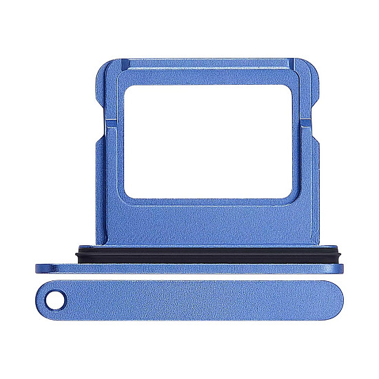 Sim Card Tray with Rubber Seal - Ultramarine OEM for iPhone 16 / 16 Plus