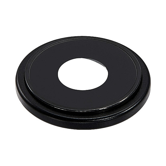 Rear Camera Lens with Bezel - Black OEM for iPhone 16e / 17e