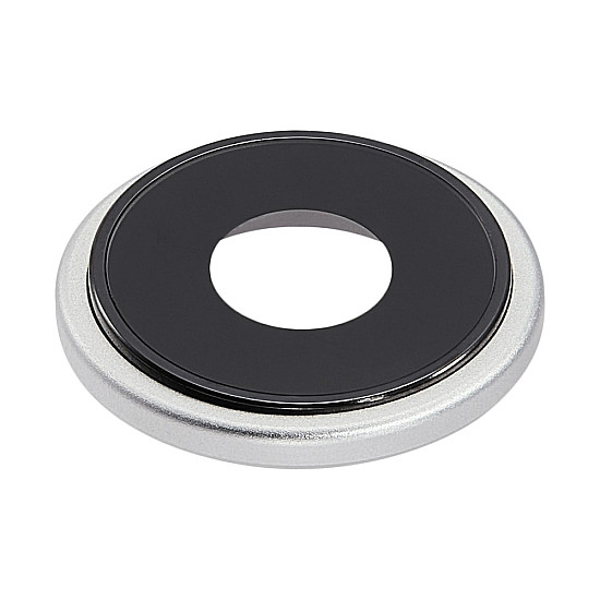 Rear Camera Lens with Bezel - White OEM for iPhone 16e / 17e