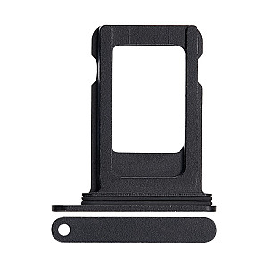Sim Card Tray with Rubber Seal - Black OEM for iPhone 16e / 17e