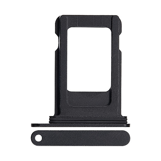 Sim Card Tray with Rubber Seal - Black OEM for iPhone 16e / 17e