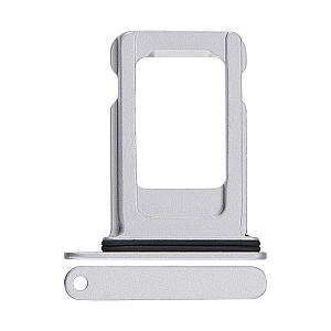 Sim Card Tray with Rubber Seal - White OEM for iPhone 16e / 17e