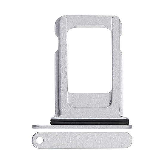 Sim Card Tray with Rubber Seal - White OEM for iPhone 16e / 17e