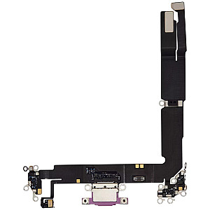 Charging Port Flex Cable - Pink OEM for iPhone 16 Plus Charging Port Flex Cable - Pink OEM for iPhone 16 Plus