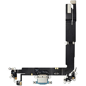 Charging Port Flex Cable - Teal OEM for iPhone 16 Plus Charging Port Flex Cable - Teal OEM for iPhone 16 Plus