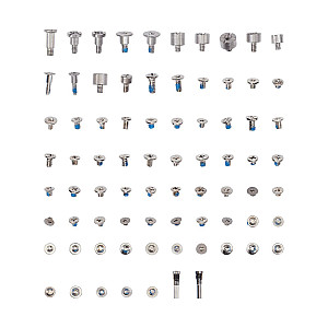 Full Screw Set OEM for iPhone 16 Plus Full Screw Set OEM for iPhone 16 Plus