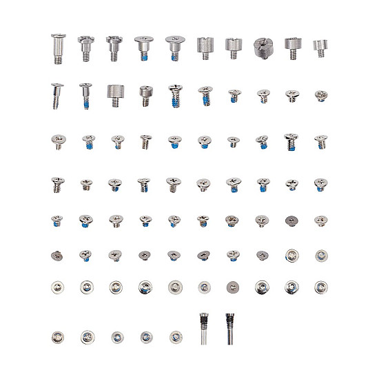 Full Screw Set OEM for iPhone 16 Plus