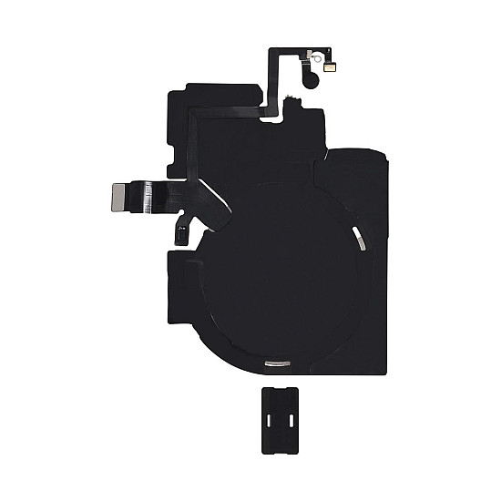 Wireless Charging NFC Coil with LED Flash Flex OEM for iPhone 16 Plus