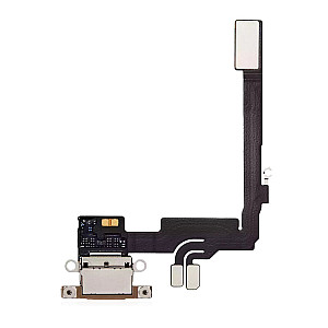 Charging Port Flex Cable - Gold OEM for iPhone 16 Pro Charging Port Flex Cable - Gold OEM for iPhone 16 Pro