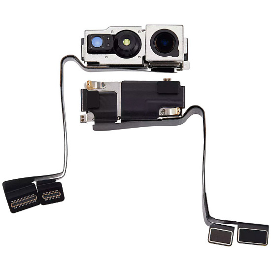 Front Camera / Infrared Camera / Dot Projector Flex Cable for iPhone 16 Pro OEM