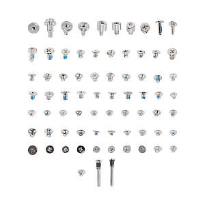 Full Screw Set OEM for iPhone 16 Pro Full Screw Set OEM for iPhone 16 Pro
