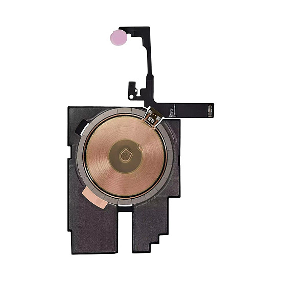 Wireless Charging NFC Coil with LED Flash Flex OEM for iPhone 16 Pro