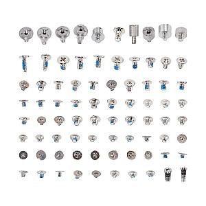 Full Screw Set OEM for iPhone 16 Pro Max Full Screw Set OEM for iPhone 16 Pro Max