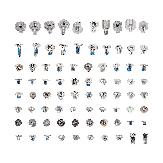 Full Screw Set OEM for iPhone 16 Pro Max