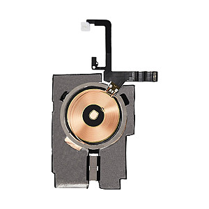 Wireless Charging NFC Coil with LED Flash Flex OEM for iPhone 16 Pro Max