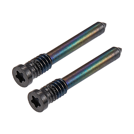 Bottom Pentalobe (*) Star Screws x 2 - Black OEM for iPhone 17