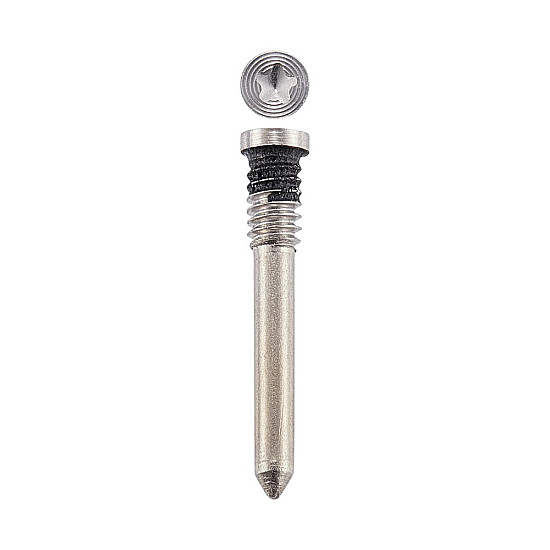 Bottom Pentalobe (*) Star Screws x 2 - White OEM for iPhone 17