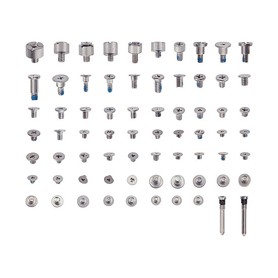 Full Screw Set OEM for iPhone 17
