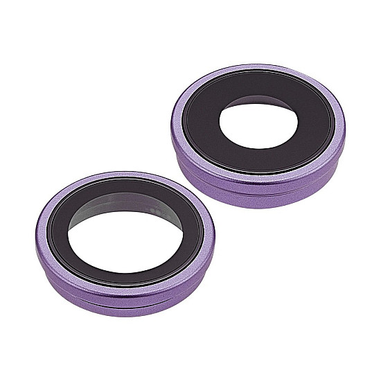Rear Camera Lens with Bezel - Lavender OEM for iPhone 17